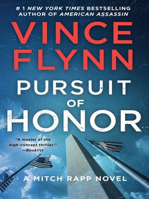 Title details for Pursuit of Honor by Vince Flynn - Wait list